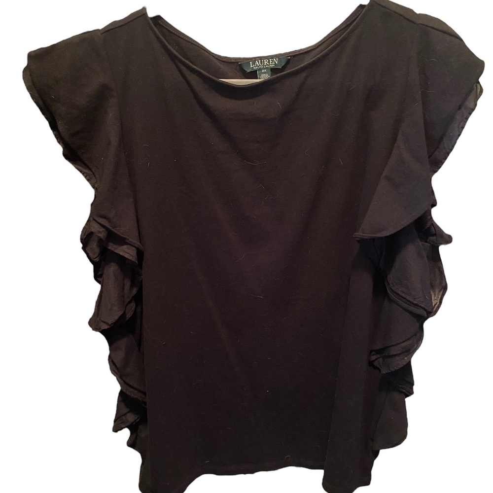 Lauren Ralph Lauren cute short sleeve blouse